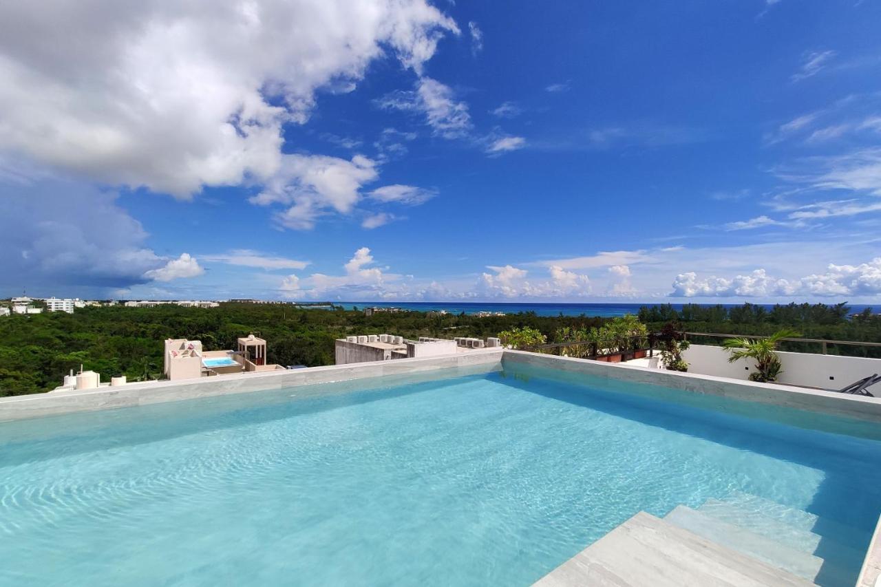 Mayan Monk Suites Playa del Carmen Exterior foto