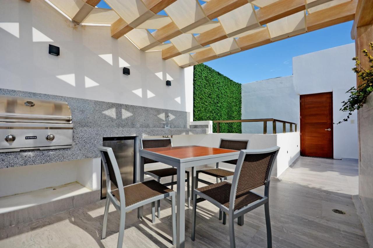 Mayan Monk Suites Playa del Carmen Exterior foto